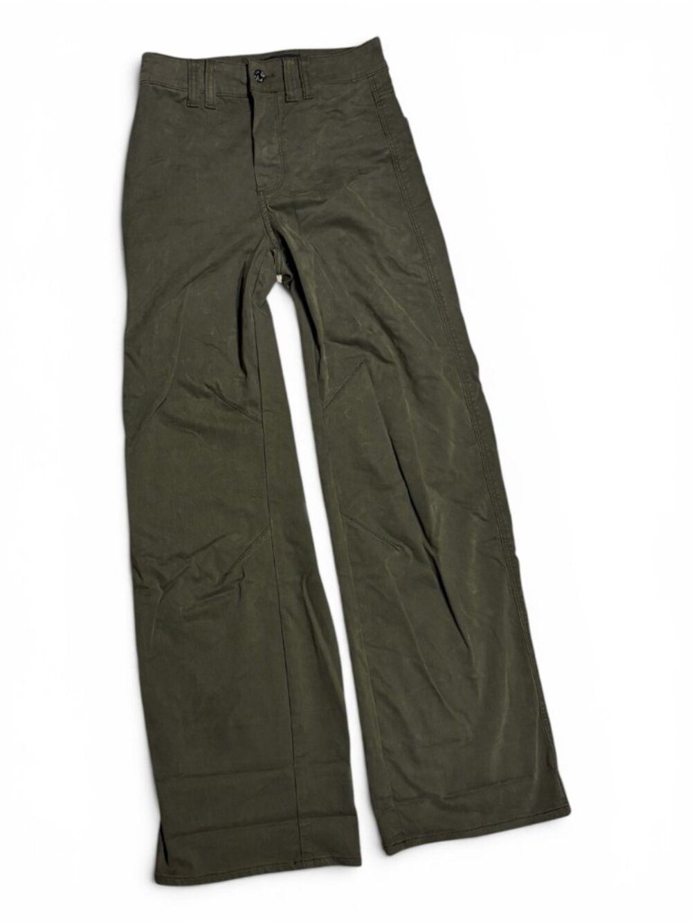 ♥️ PAIGE Sasha Wide Leg Utility Pants High Rise Size 25 - Picture 2 of 11